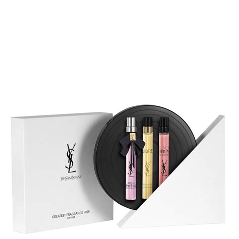 24 icons gift set ysl|yves st laurent perfume gift set.